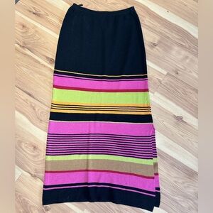 Double D Ranch Linen Blend Maxi Skirt